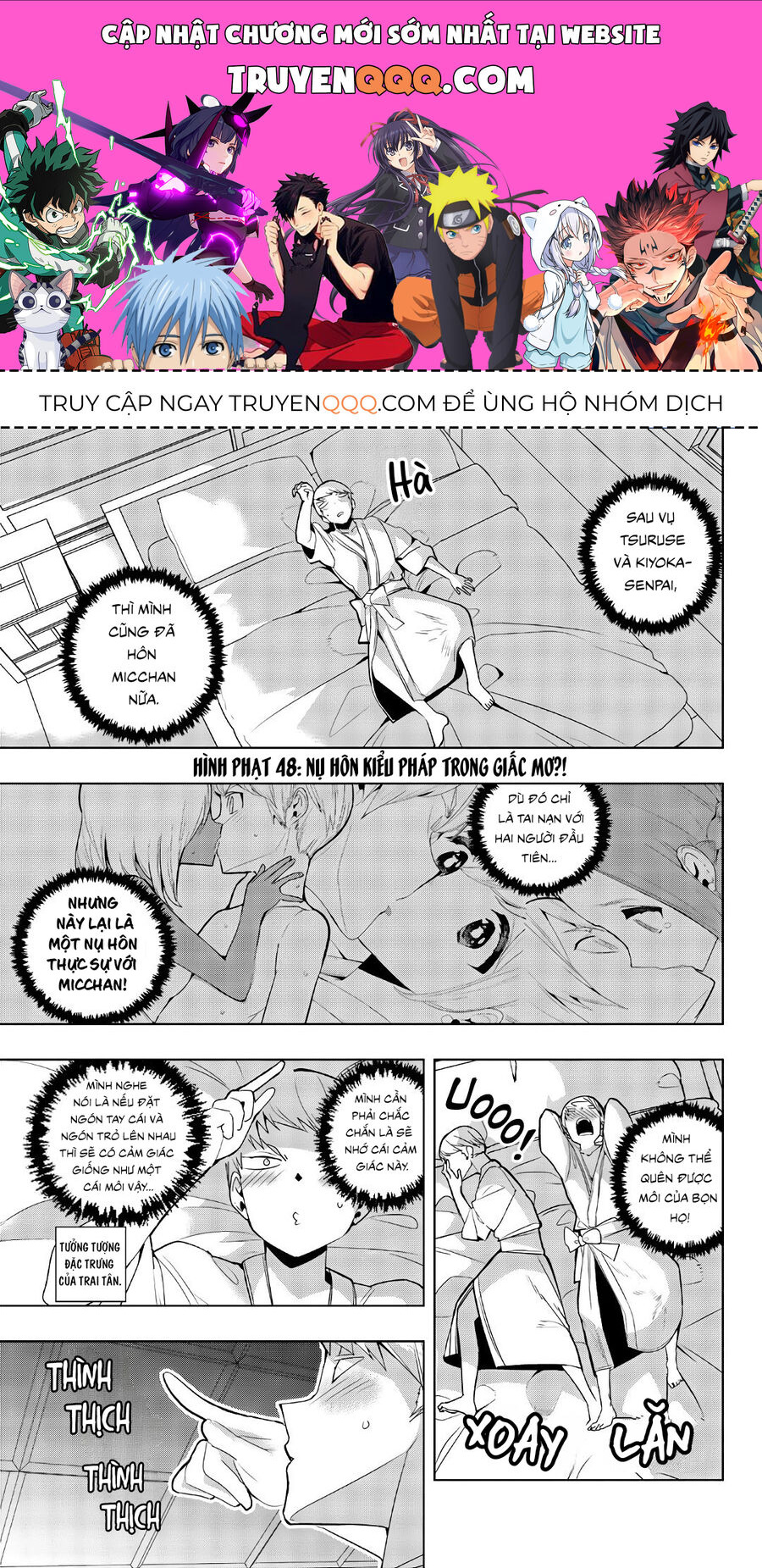 Câu Lạc Bộ Tra Tấn Của Các Nữ Sinh Sau Giờ Học Chapter 48 - 1