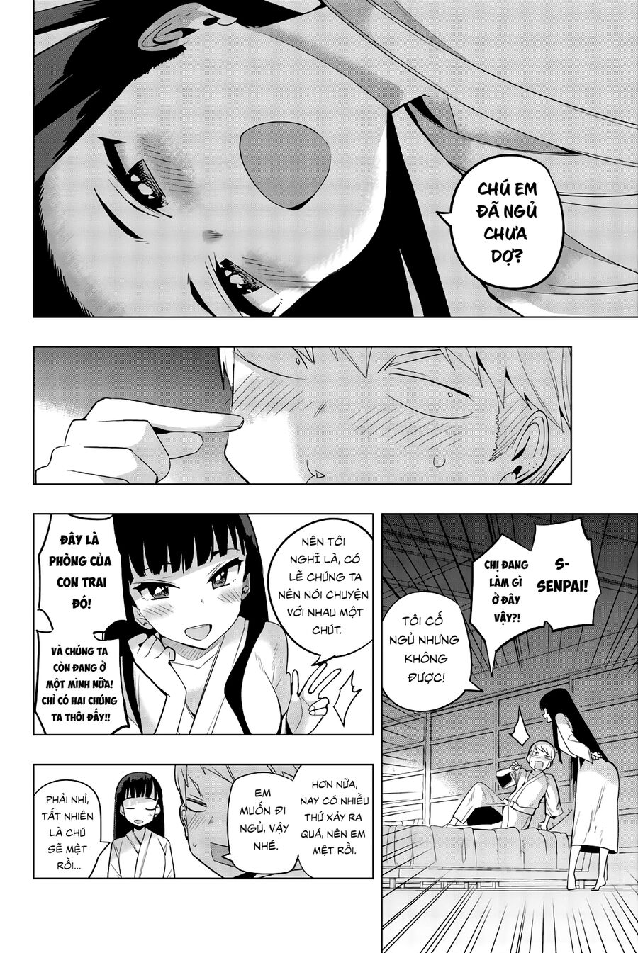 Câu Lạc Bộ Tra Tấn Của Các Nữ Sinh Sau Giờ Học Chapter 48 - 2