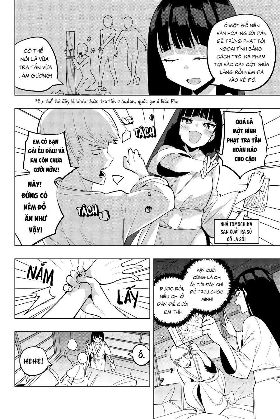 Câu Lạc Bộ Tra Tấn Của Các Nữ Sinh Sau Giờ Học Chapter 48 - 4
