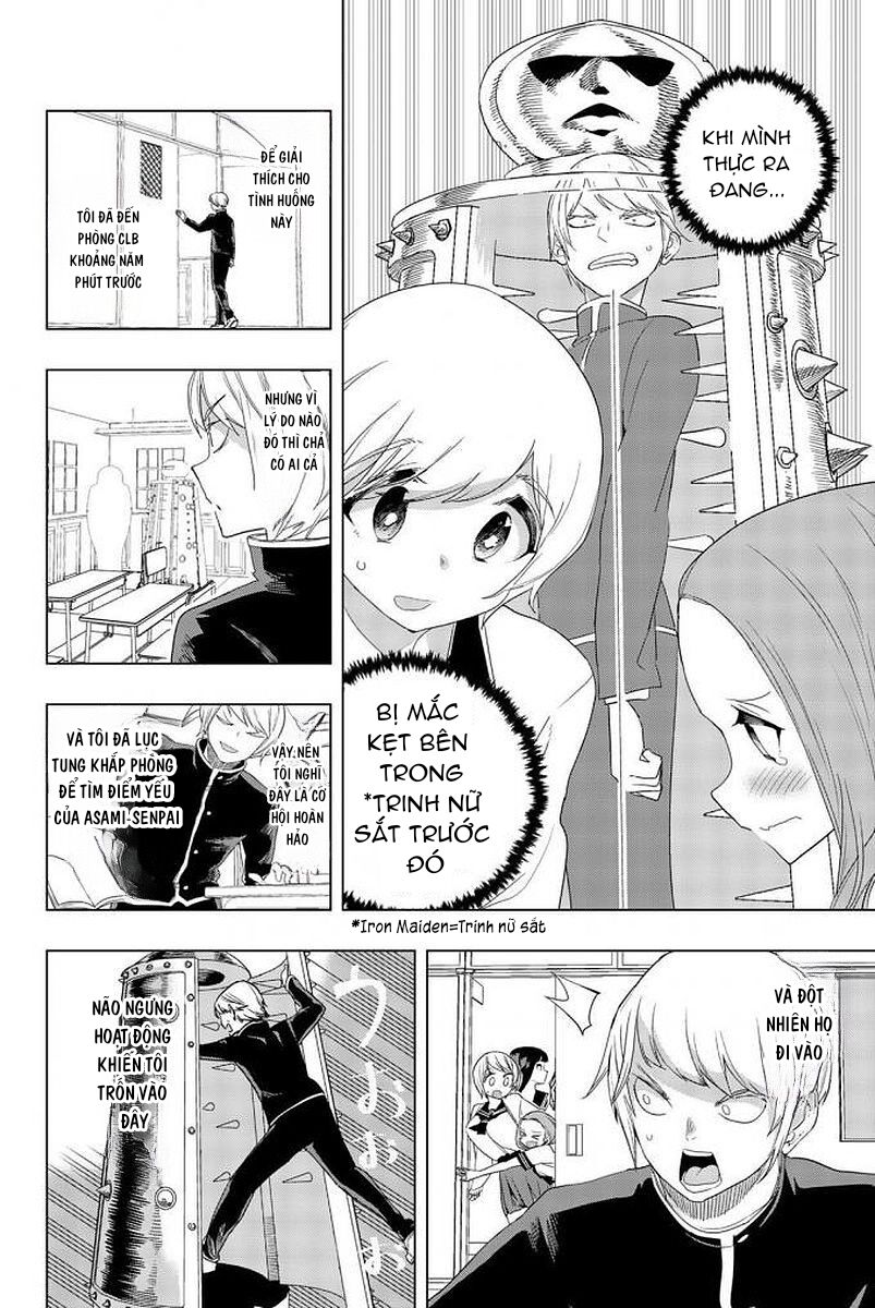 Câu Lạc Bộ Tra Tấn Của Các Nữ Sinh Sau Giờ Học Chapter 5 - 2