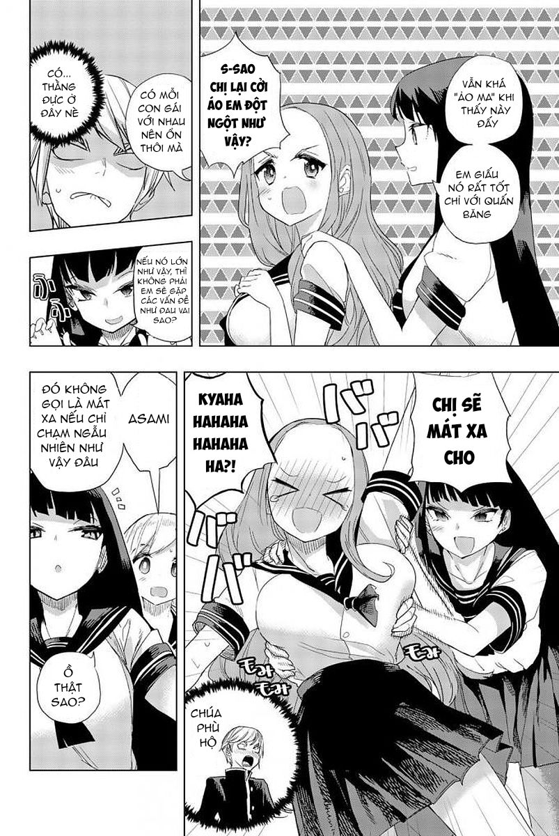 Câu Lạc Bộ Tra Tấn Của Các Nữ Sinh Sau Giờ Học Chapter 5 - 4