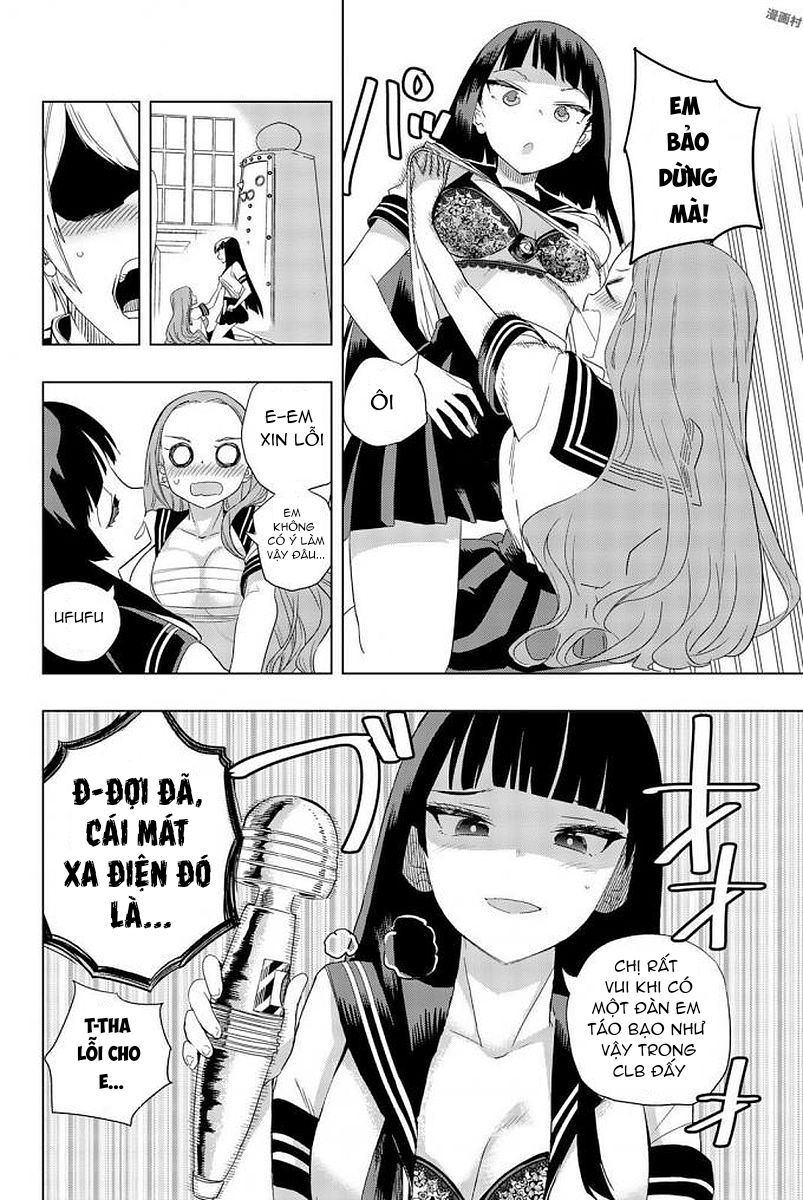 Câu Lạc Bộ Tra Tấn Của Các Nữ Sinh Sau Giờ Học Chapter 5 - 6