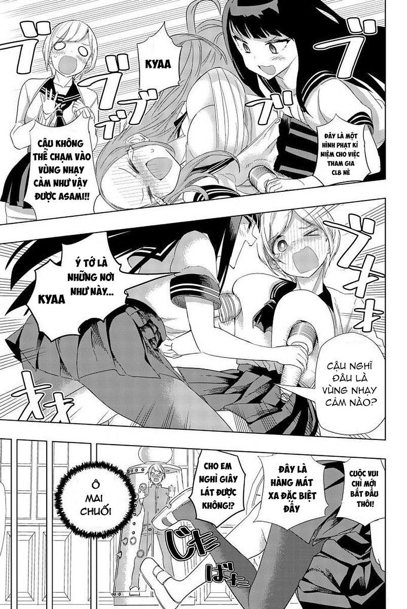 Câu Lạc Bộ Tra Tấn Của Các Nữ Sinh Sau Giờ Học Chapter 5 - 7