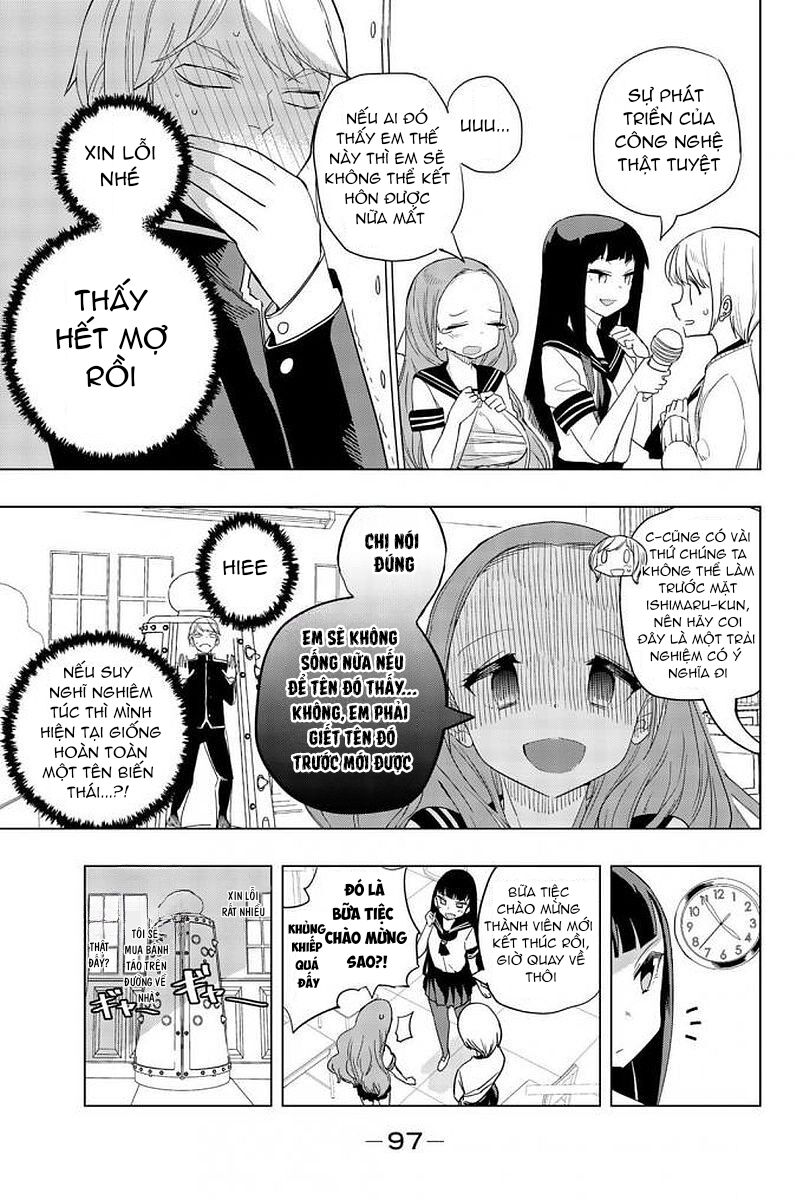 Câu Lạc Bộ Tra Tấn Của Các Nữ Sinh Sau Giờ Học Chapter 5 - 9