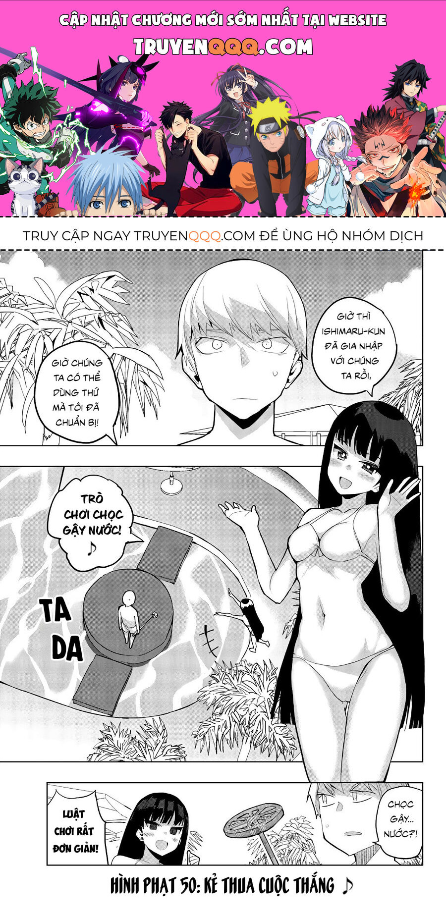 Câu Lạc Bộ Tra Tấn Của Các Nữ Sinh Sau Giờ Học Chapter 50 - 1