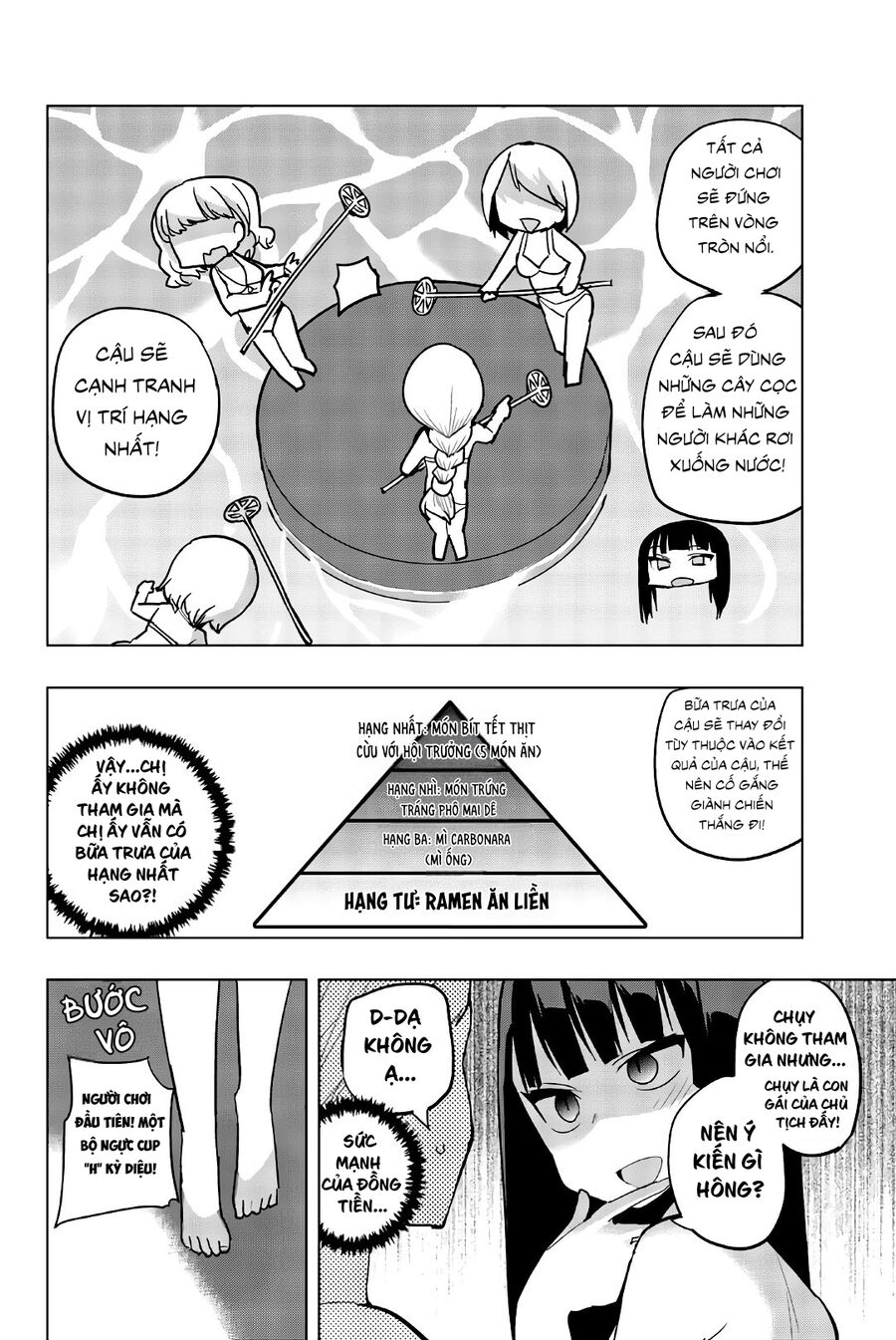 Câu Lạc Bộ Tra Tấn Của Các Nữ Sinh Sau Giờ Học Chapter 50 - 2