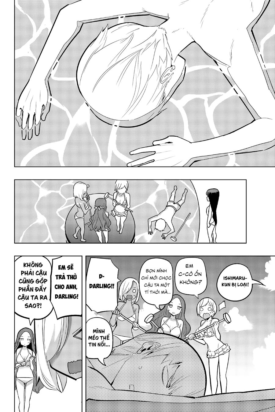 Câu Lạc Bộ Tra Tấn Của Các Nữ Sinh Sau Giờ Học Chapter 50 - 6