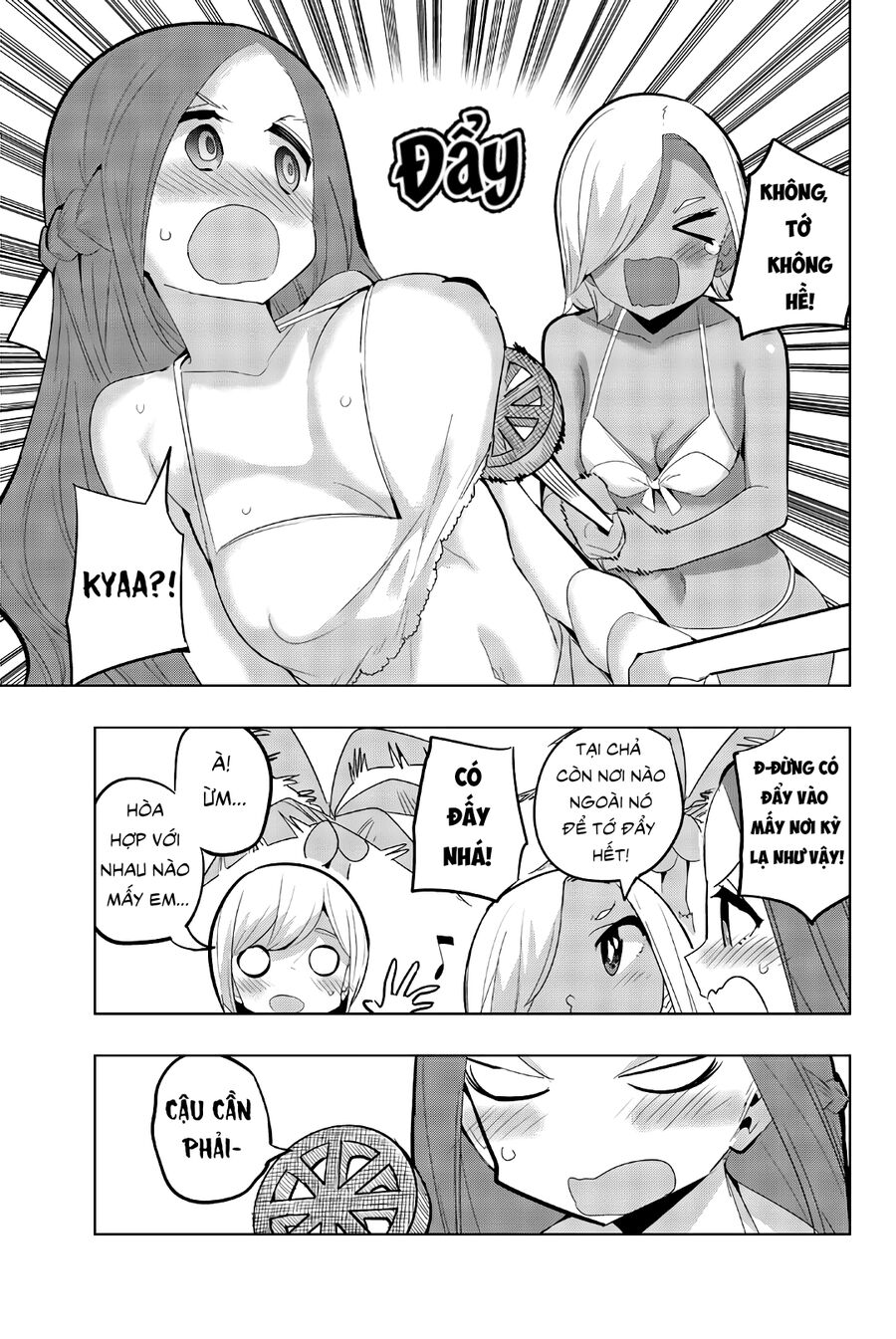 Câu Lạc Bộ Tra Tấn Của Các Nữ Sinh Sau Giờ Học Chapter 50 - 7