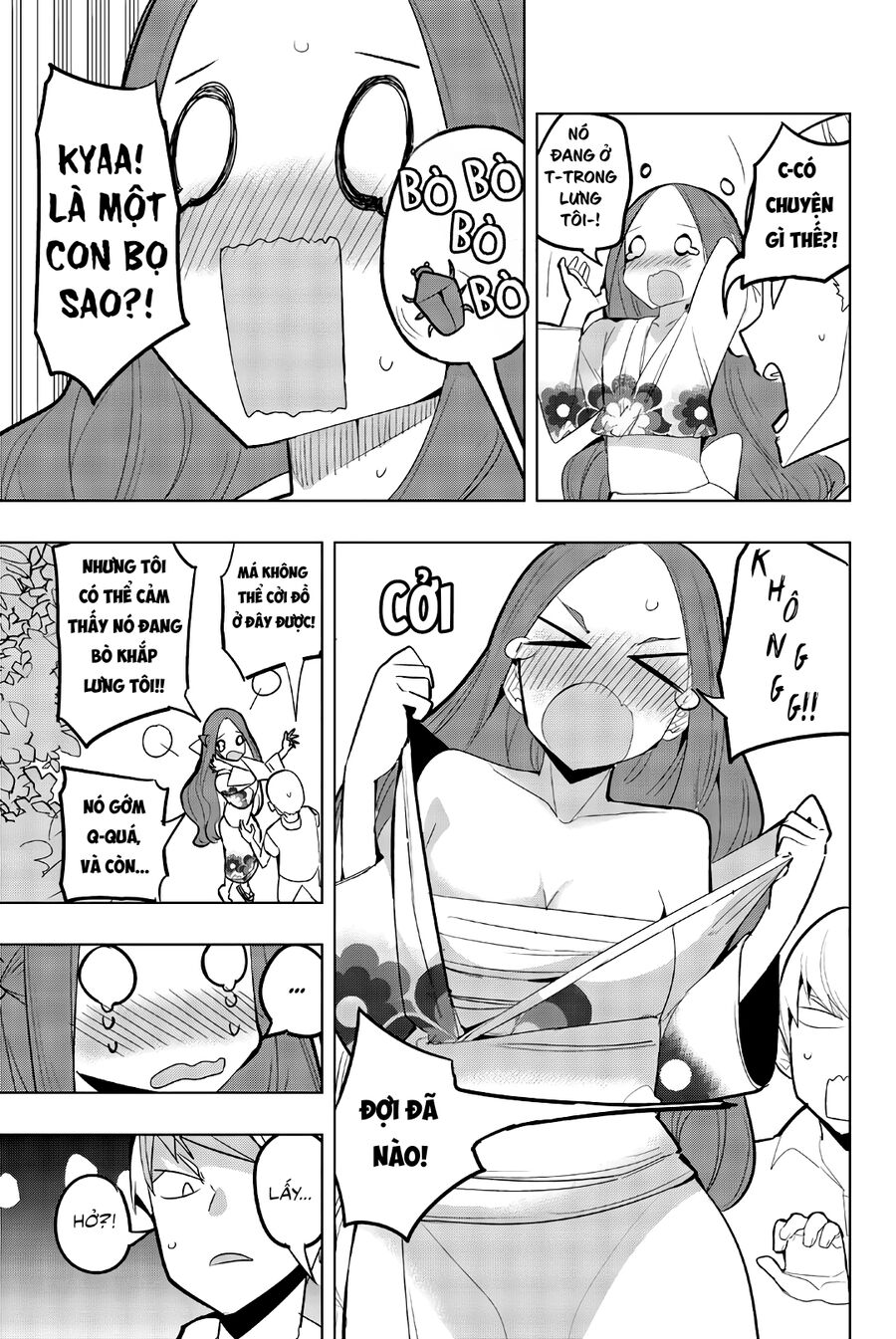 Câu Lạc Bộ Tra Tấn Của Các Nữ Sinh Sau Giờ Học Chapter 51 - 5