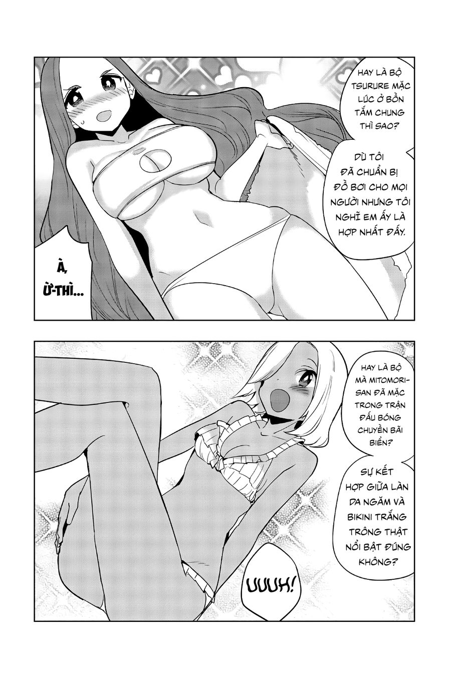 Câu Lạc Bộ Tra Tấn Của Các Nữ Sinh Sau Giờ Học Chapter 52.5 - 3