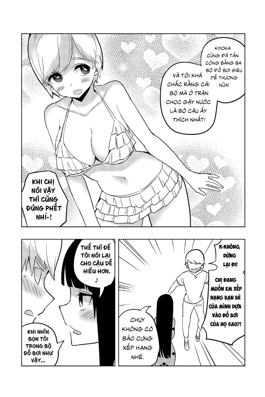 Câu Lạc Bộ Tra Tấn Của Các Nữ Sinh Sau Giờ Học Chapter 52.5 - 4