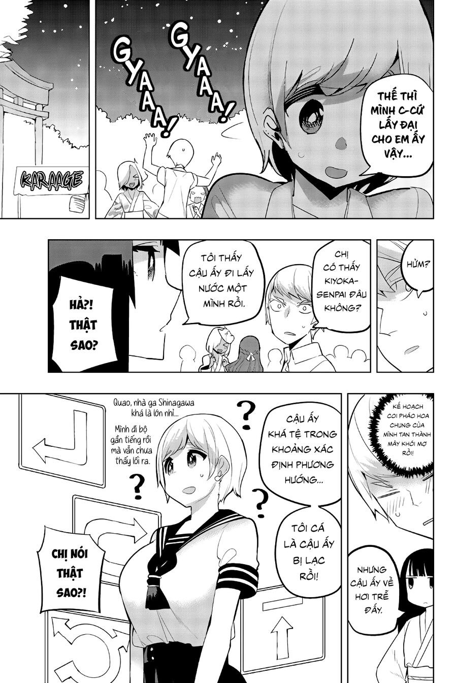 Câu Lạc Bộ Tra Tấn Của Các Nữ Sinh Sau Giờ Học Chapter 52 - 3