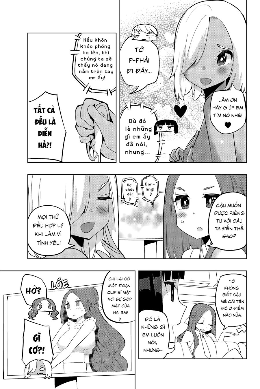 Câu Lạc Bộ Tra Tấn Của Các Nữ Sinh Sau Giờ Học Chapter 54 - 5