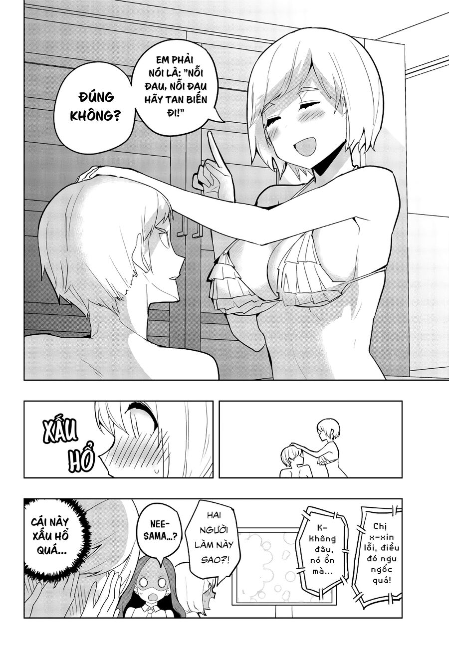 Câu Lạc Bộ Tra Tấn Của Các Nữ Sinh Sau Giờ Học Chapter 54 - 8