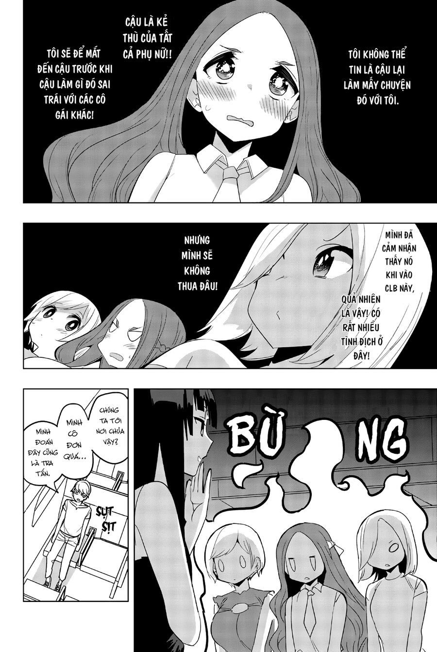 Câu Lạc Bộ Tra Tấn Của Các Nữ Sinh Sau Giờ Học Chapter 54 - 10