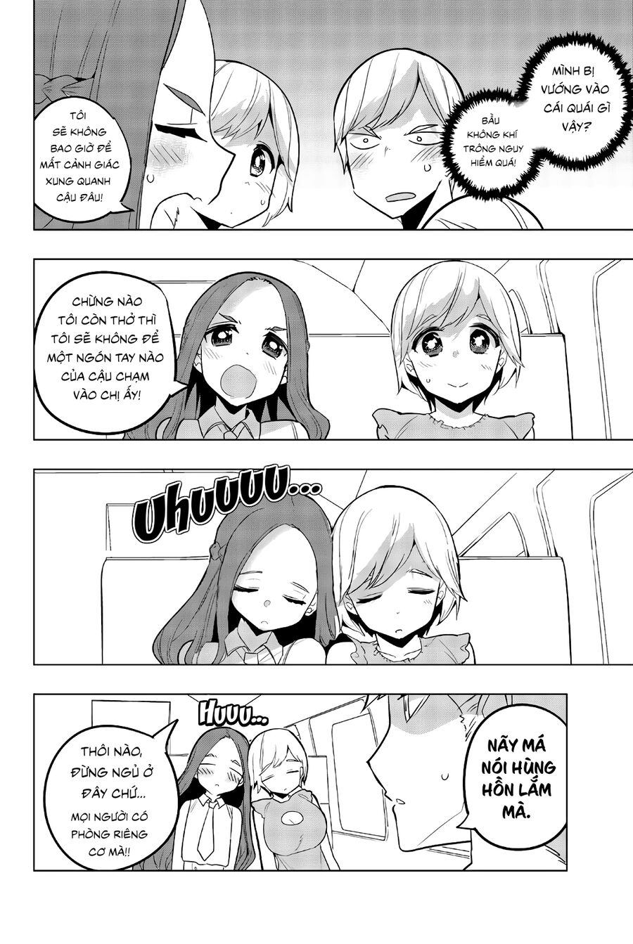 Câu Lạc Bộ Tra Tấn Của Các Nữ Sinh Sau Giờ Học Chapter 55 - 8