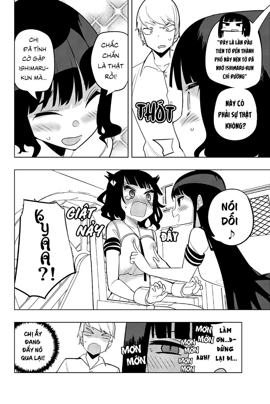 Câu Lạc Bộ Tra Tấn Của Các Nữ Sinh Sau Giờ Học Chapter 57 - 4