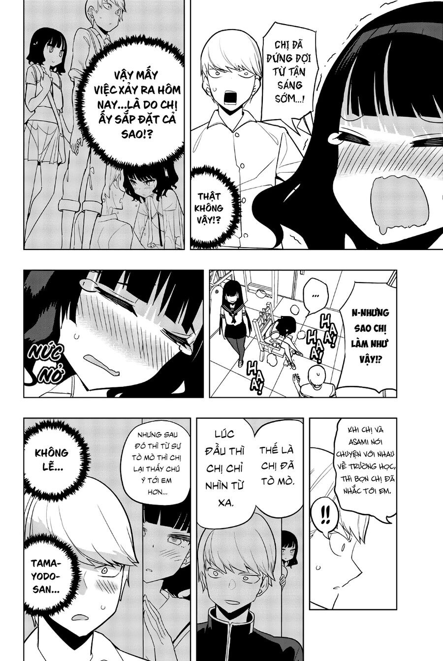 Câu Lạc Bộ Tra Tấn Của Các Nữ Sinh Sau Giờ Học Chapter 57 - 6