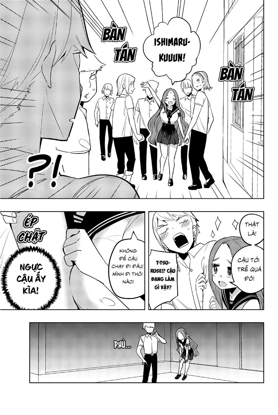 Câu Lạc Bộ Tra Tấn Của Các Nữ Sinh Sau Giờ Học Chapter 58 - 7