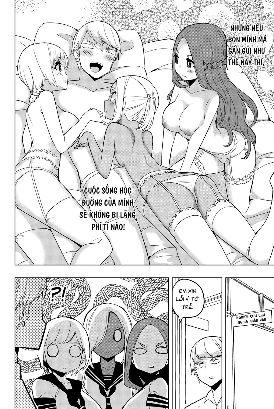 Câu Lạc Bộ Tra Tấn Của Các Nữ Sinh Sau Giờ Học Chapter 58 - 10
