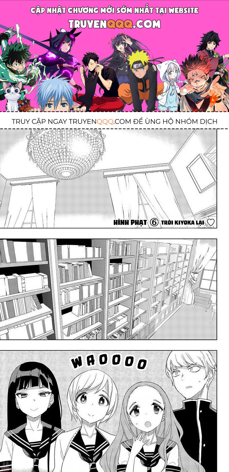 Câu Lạc Bộ Tra Tấn Của Các Nữ Sinh Sau Giờ Học Chapter 6 - 1