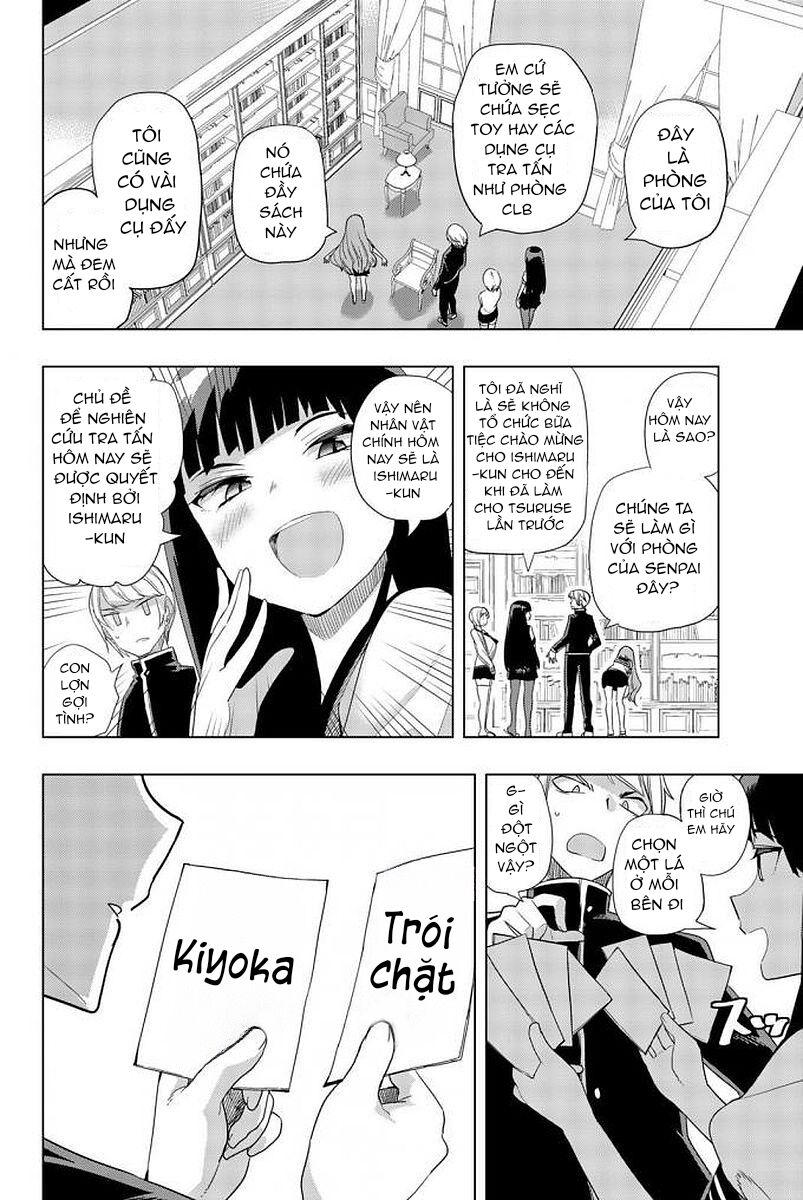 Câu Lạc Bộ Tra Tấn Của Các Nữ Sinh Sau Giờ Học Chapter 6 - 2