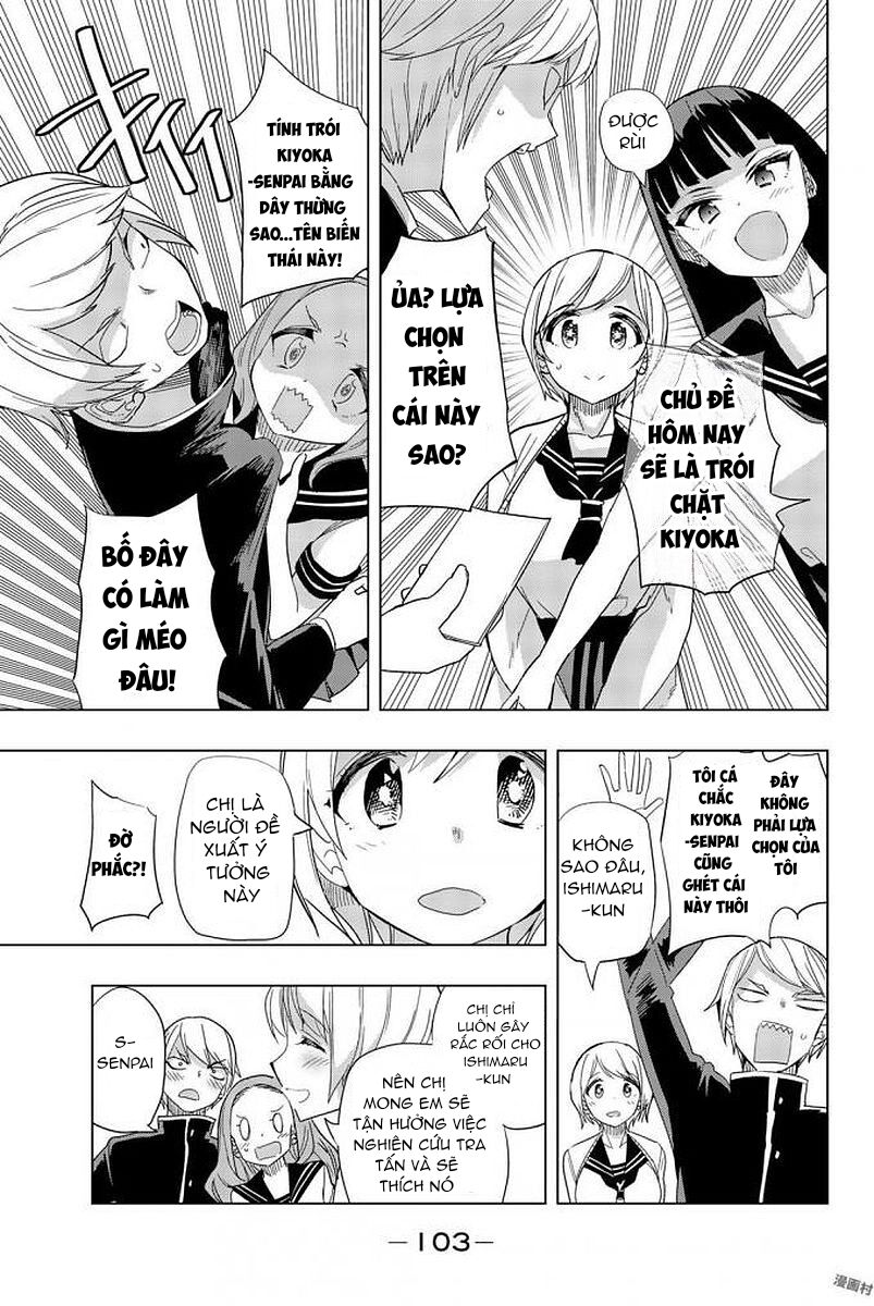 Câu Lạc Bộ Tra Tấn Của Các Nữ Sinh Sau Giờ Học Chapter 6 - 3