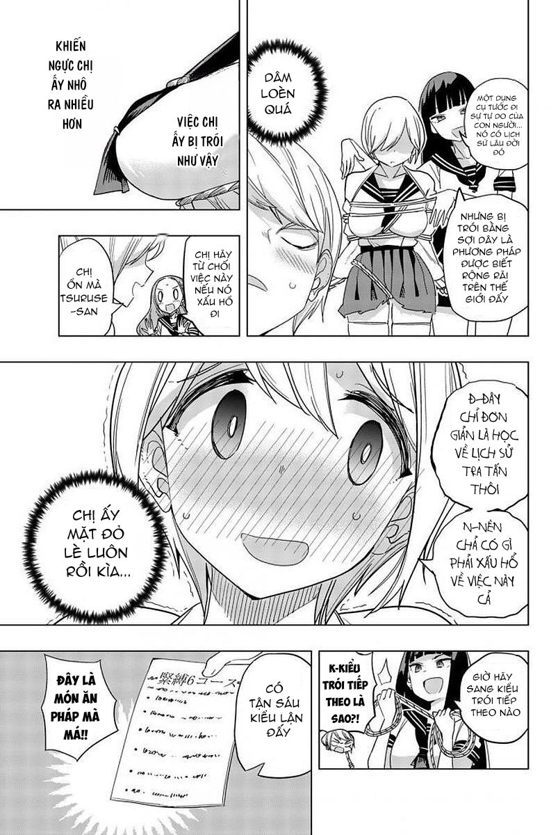 Câu Lạc Bộ Tra Tấn Của Các Nữ Sinh Sau Giờ Học Chapter 6 - 5