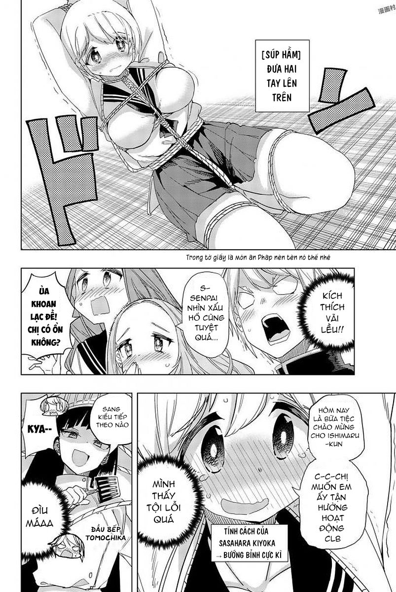 Câu Lạc Bộ Tra Tấn Của Các Nữ Sinh Sau Giờ Học Chapter 6 - 6