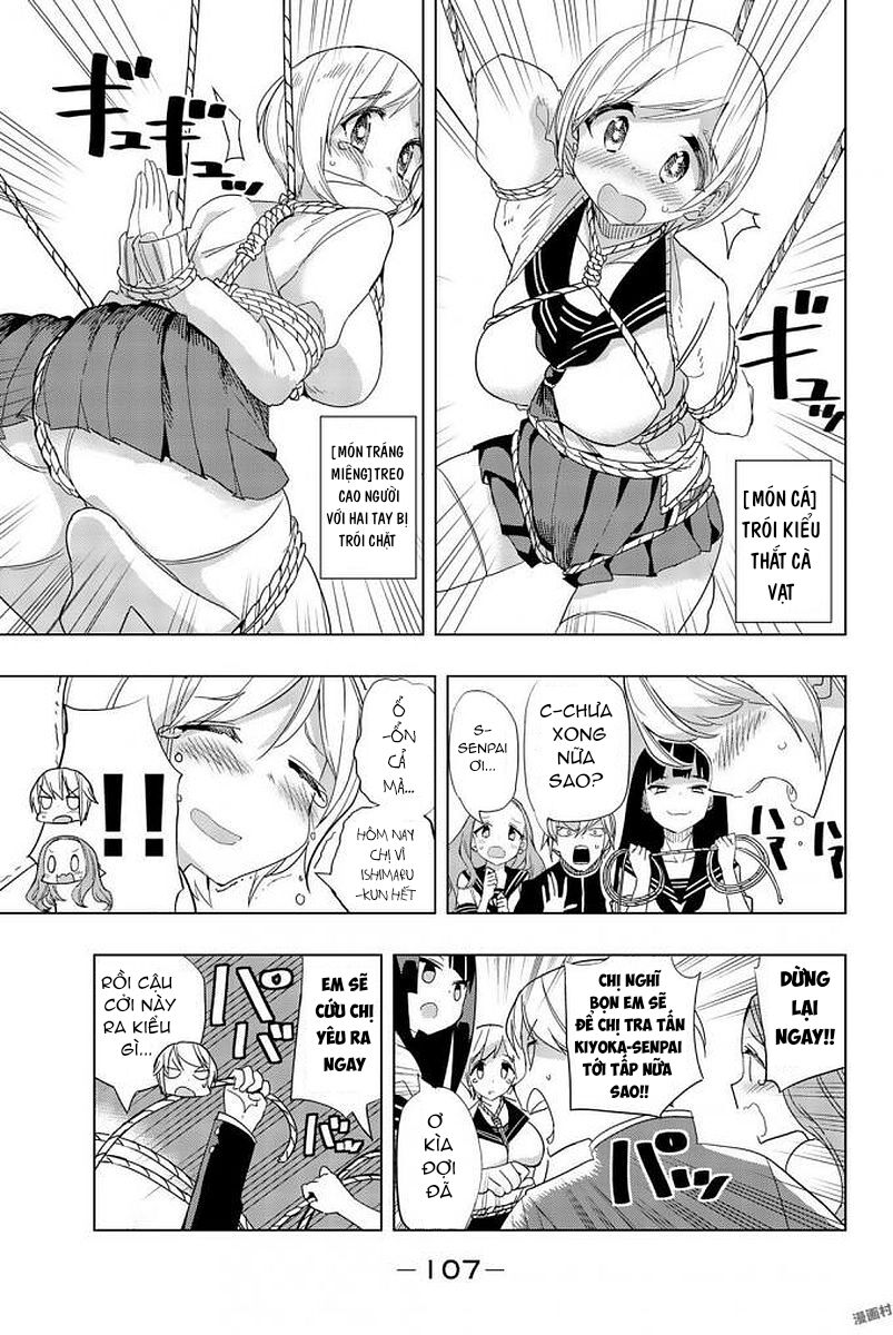 Câu Lạc Bộ Tra Tấn Của Các Nữ Sinh Sau Giờ Học Chapter 6 - 7