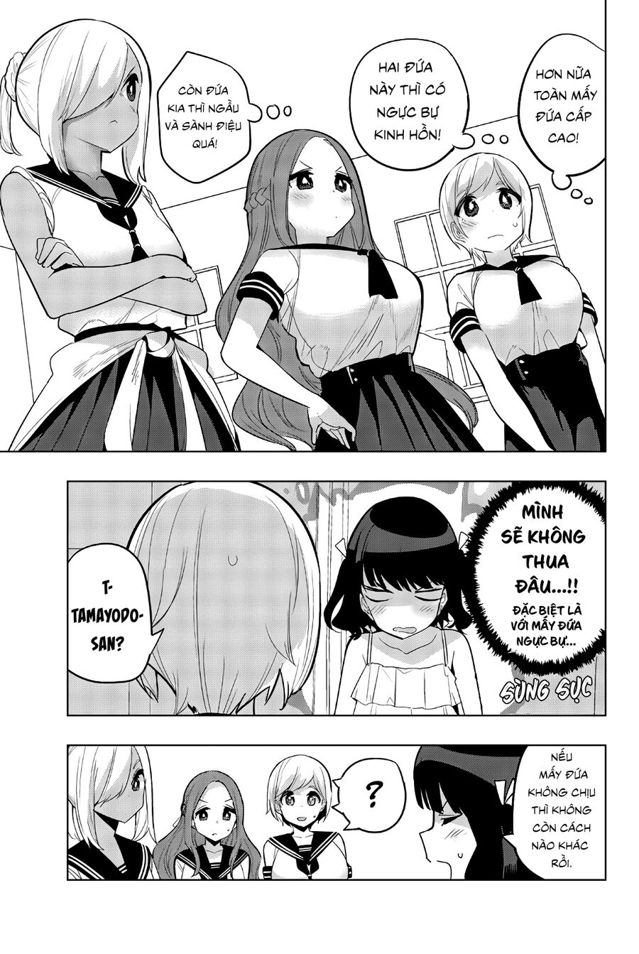 Câu Lạc Bộ Tra Tấn Của Các Nữ Sinh Sau Giờ Học Chapter 60 - 7