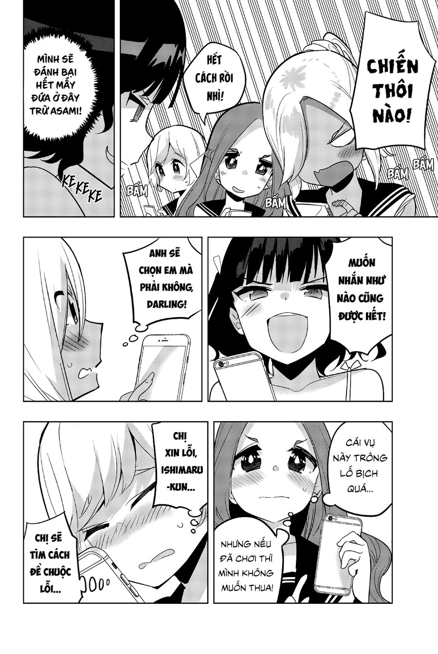 Câu Lạc Bộ Tra Tấn Của Các Nữ Sinh Sau Giờ Học Chapter 61 - 2