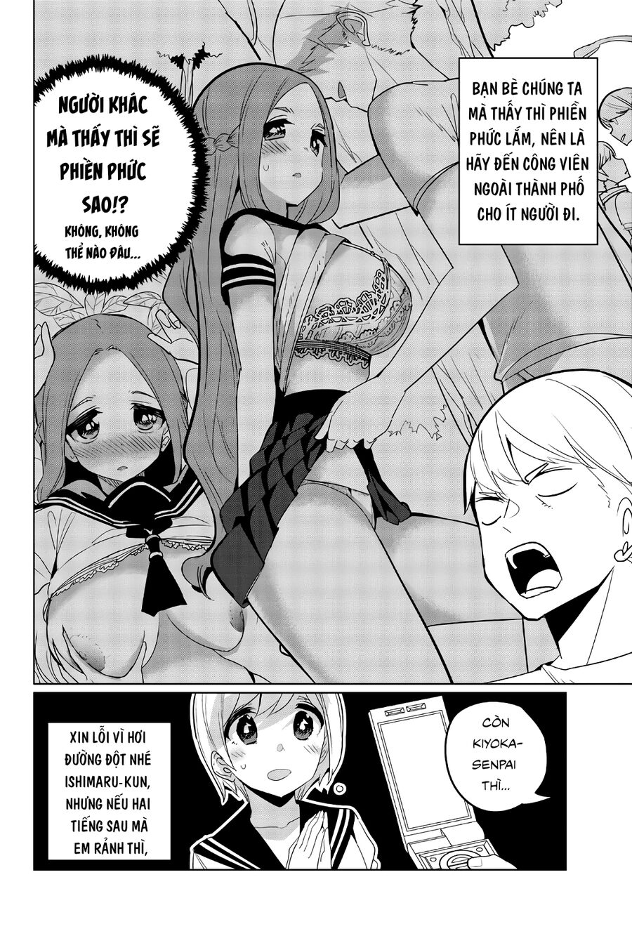 Câu Lạc Bộ Tra Tấn Của Các Nữ Sinh Sau Giờ Học Chapter 61 - 6