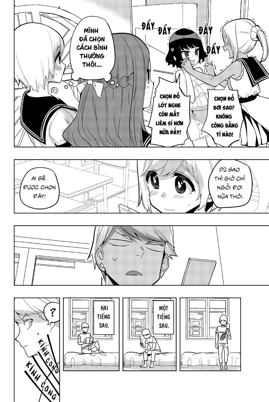 Câu Lạc Bộ Tra Tấn Của Các Nữ Sinh Sau Giờ Học Chapter 61 - 8