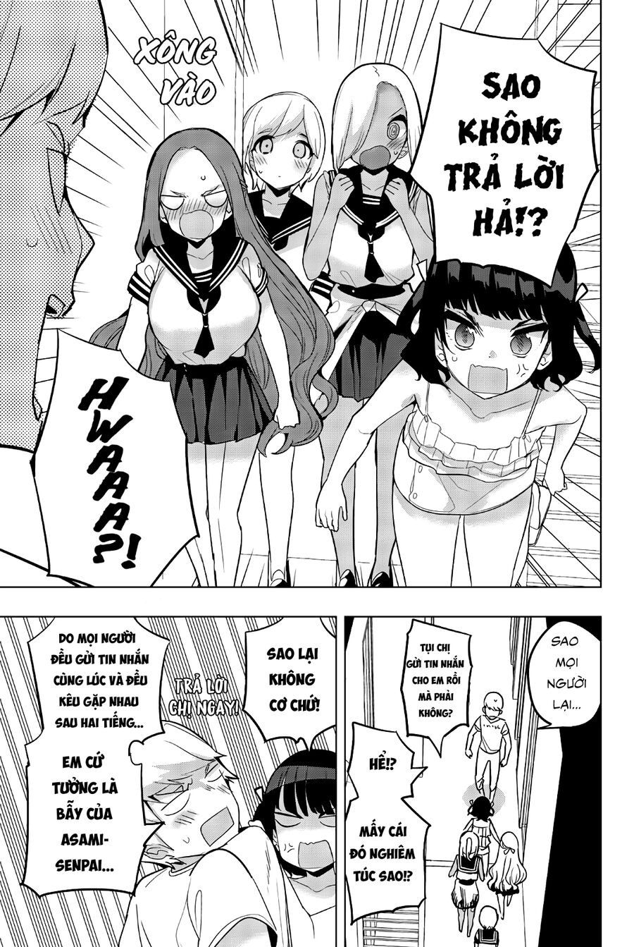 Câu Lạc Bộ Tra Tấn Của Các Nữ Sinh Sau Giờ Học Chapter 61 - 9