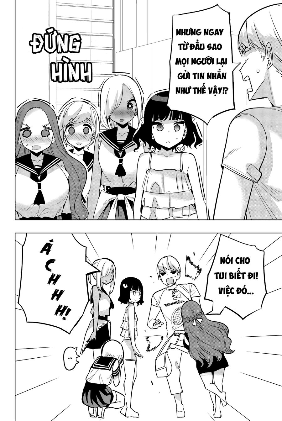 Câu Lạc Bộ Tra Tấn Của Các Nữ Sinh Sau Giờ Học Chapter 61 - 10
