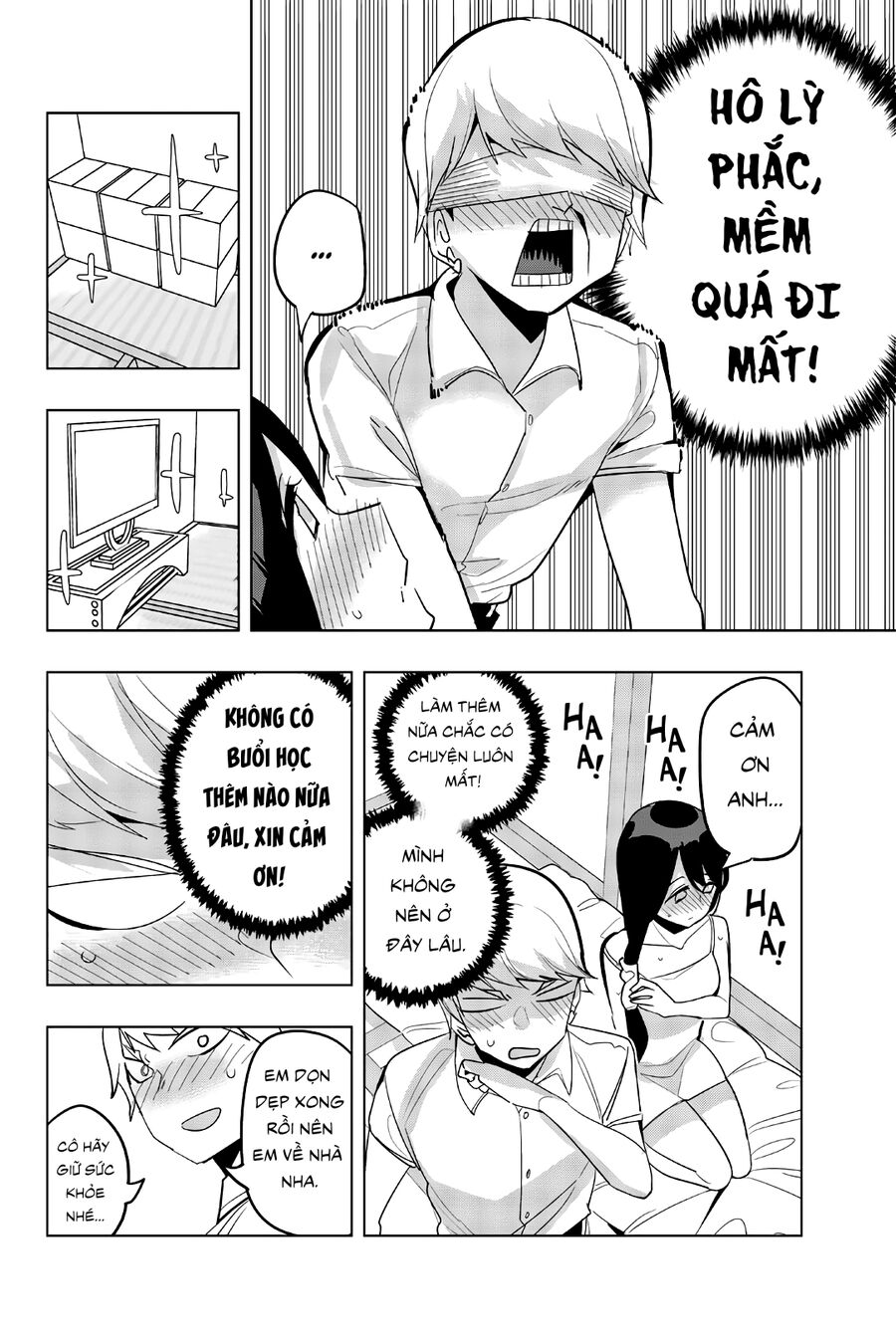Câu Lạc Bộ Tra Tấn Của Các Nữ Sinh Sau Giờ Học Chapter 62 - 10
