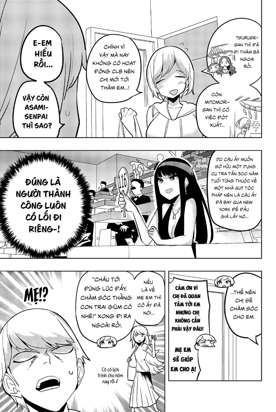 Câu Lạc Bộ Tra Tấn Của Các Nữ Sinh Sau Giờ Học Chapter 64 - 3