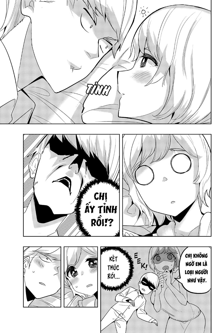 Câu Lạc Bộ Tra Tấn Của Các Nữ Sinh Sau Giờ Học Chapter 65 - 5