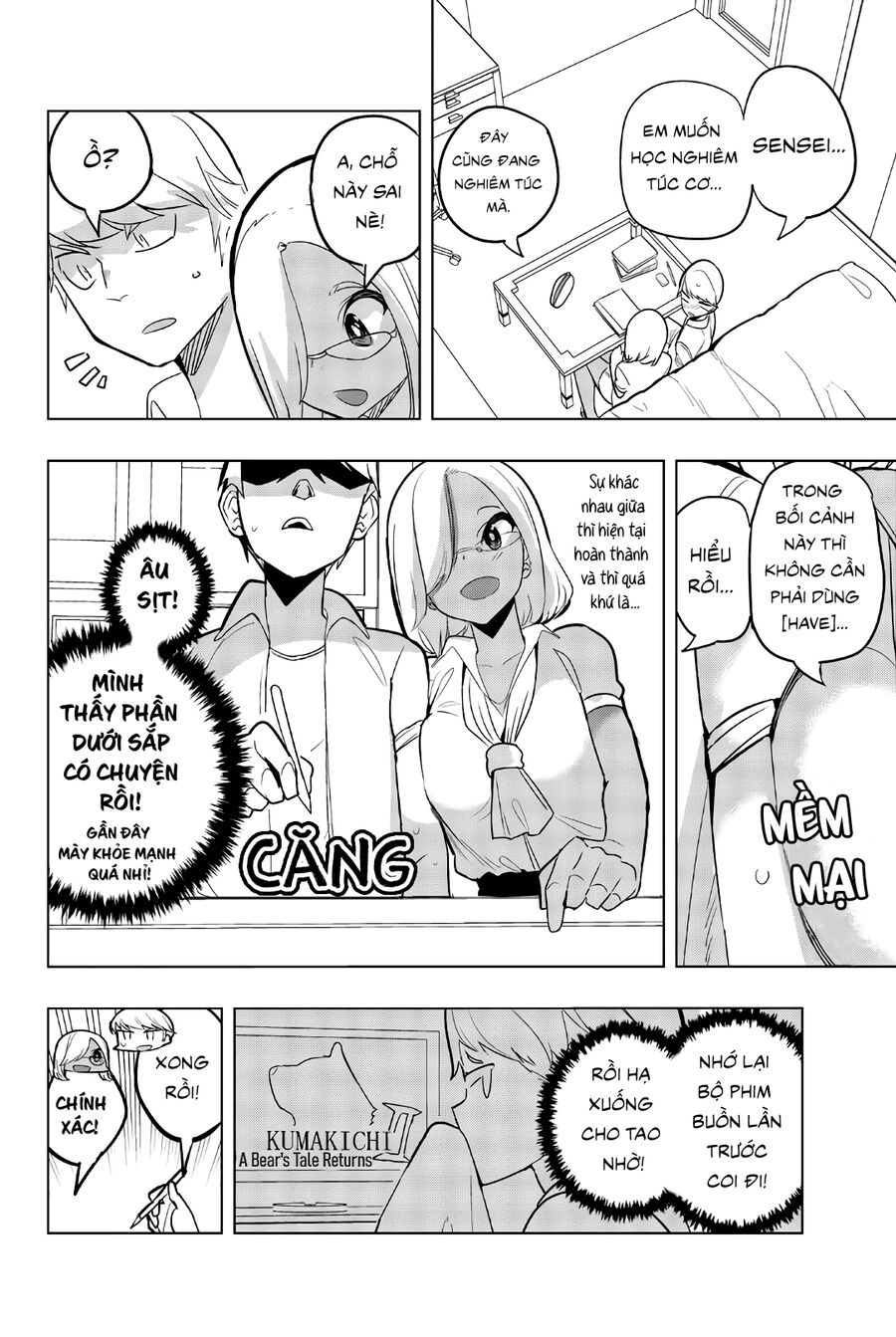 Câu Lạc Bộ Tra Tấn Của Các Nữ Sinh Sau Giờ Học Chapter 66 - 6