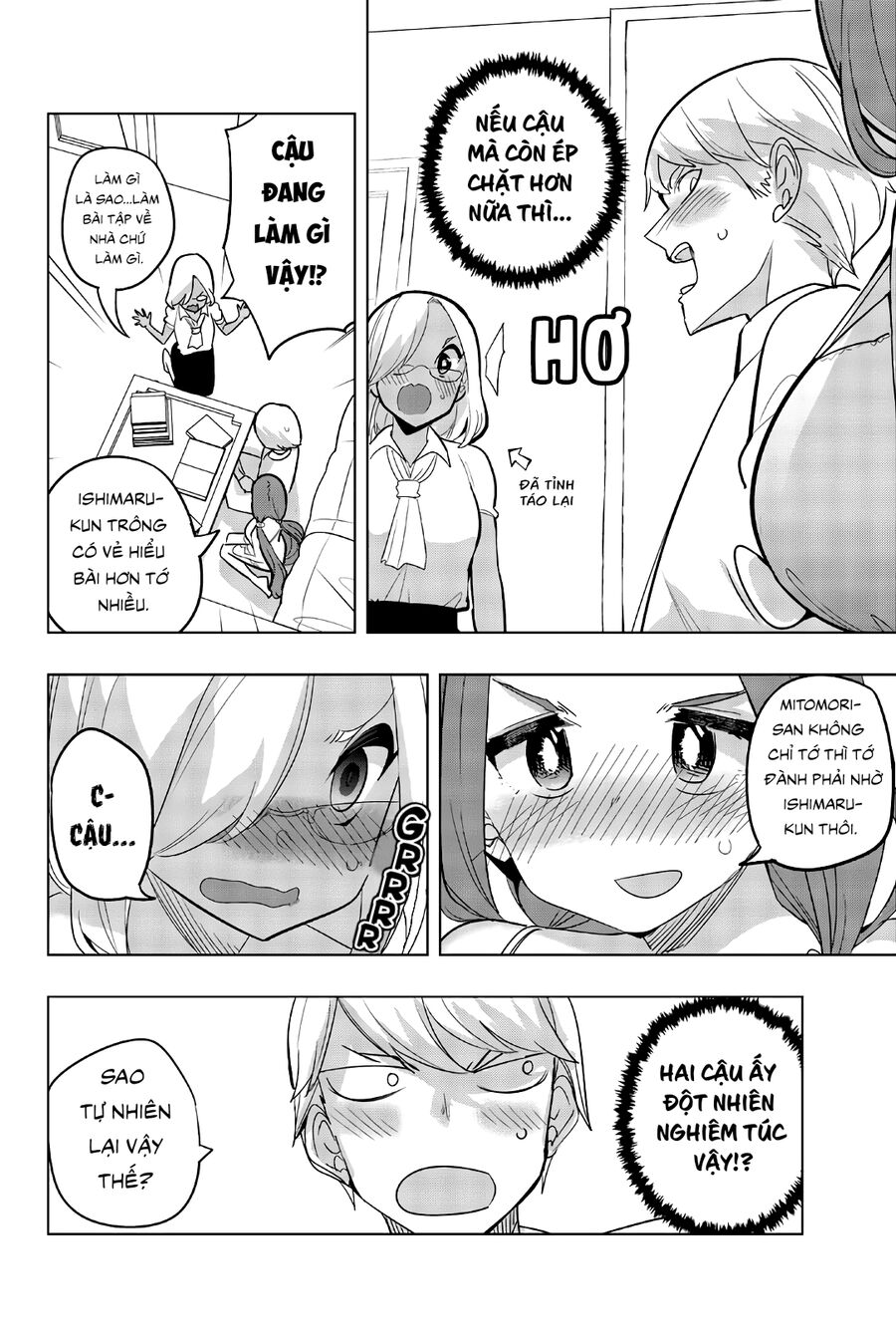 Câu Lạc Bộ Tra Tấn Của Các Nữ Sinh Sau Giờ Học Chapter 67 - 12