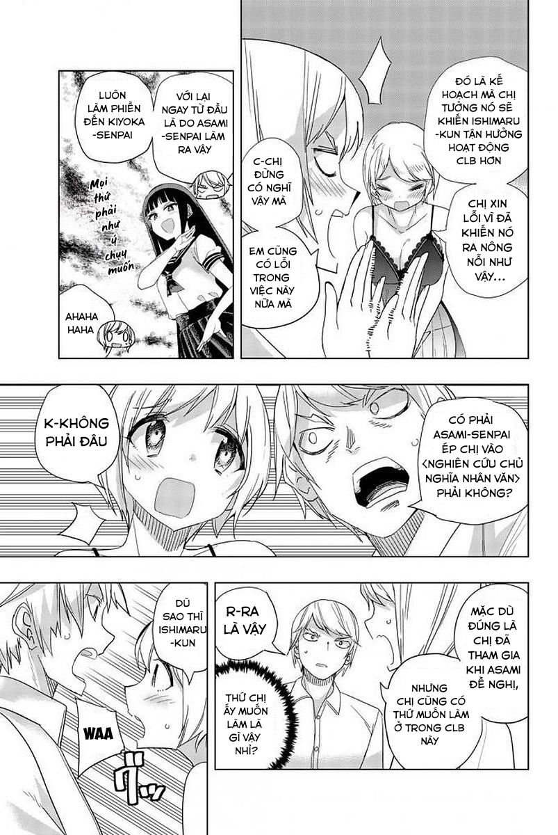 Câu Lạc Bộ Tra Tấn Của Các Nữ Sinh Sau Giờ Học Chapter 7 - 3