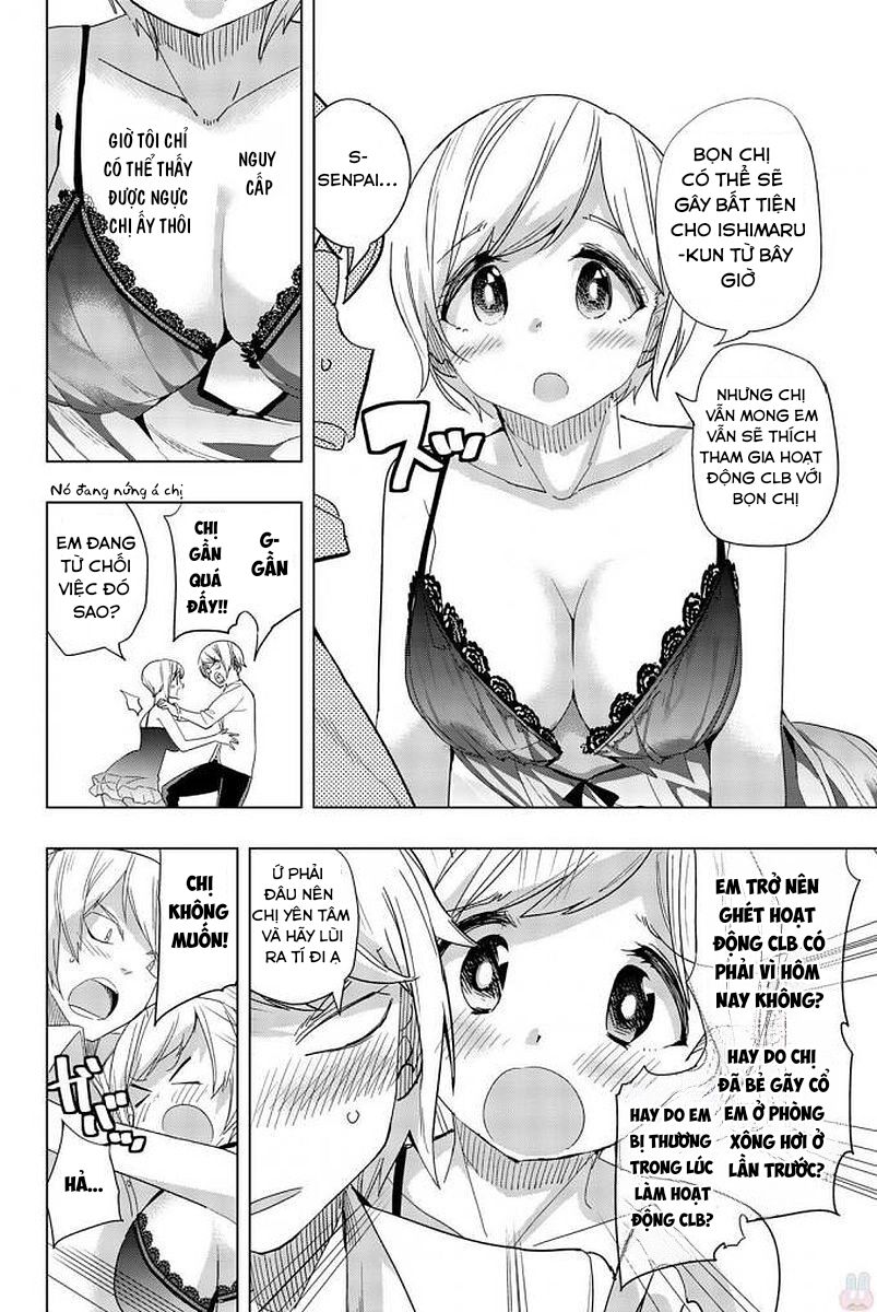 Câu Lạc Bộ Tra Tấn Của Các Nữ Sinh Sau Giờ Học Chapter 7 - 4