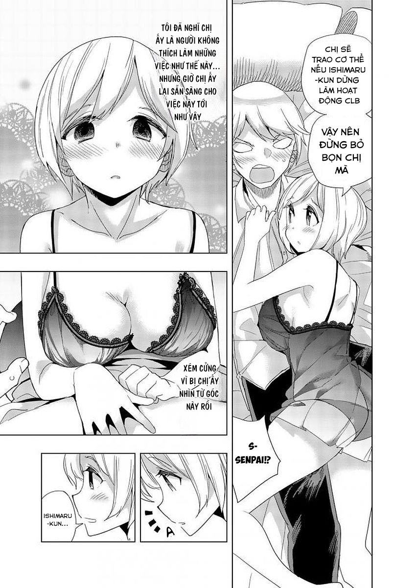 Câu Lạc Bộ Tra Tấn Của Các Nữ Sinh Sau Giờ Học Chapter 7 - 5