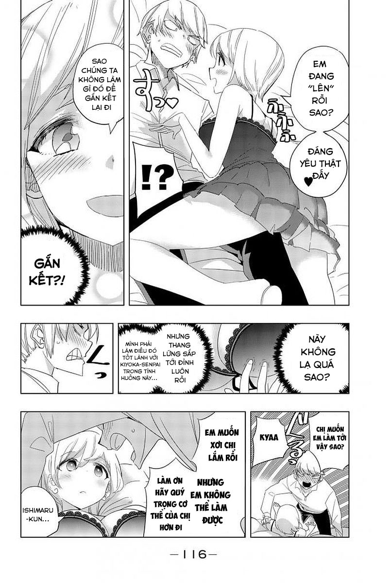 Câu Lạc Bộ Tra Tấn Của Các Nữ Sinh Sau Giờ Học Chapter 7 - 6