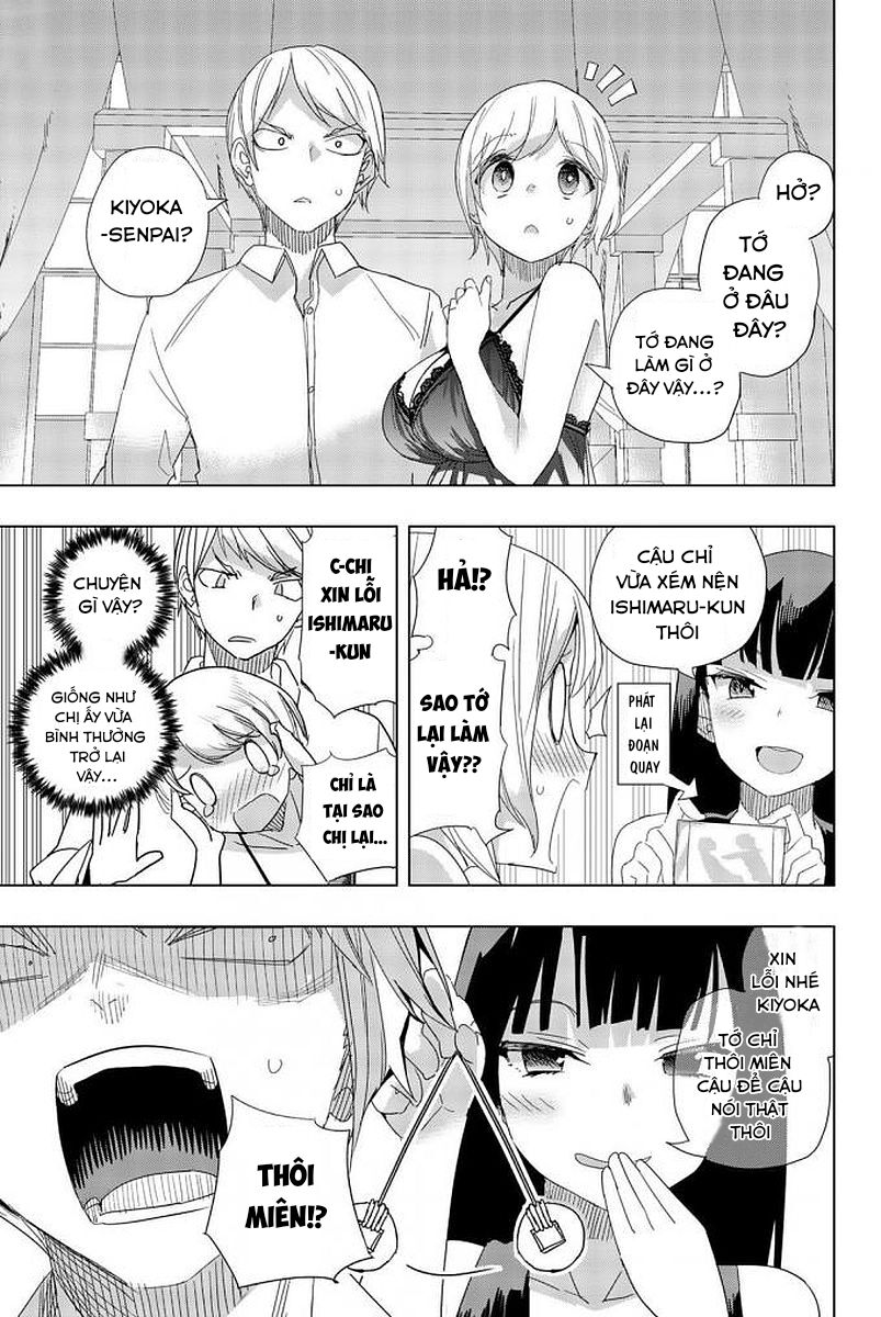 Câu Lạc Bộ Tra Tấn Của Các Nữ Sinh Sau Giờ Học Chapter 7 - 9