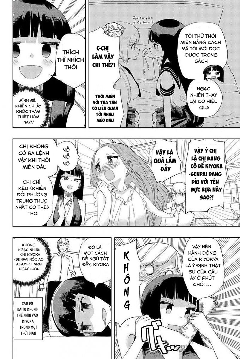 Câu Lạc Bộ Tra Tấn Của Các Nữ Sinh Sau Giờ Học Chapter 7 - 10