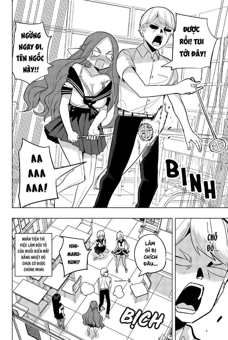 Câu Lạc Bộ Tra Tấn Của Các Nữ Sinh Sau Giờ Học Chapter 73 - 11