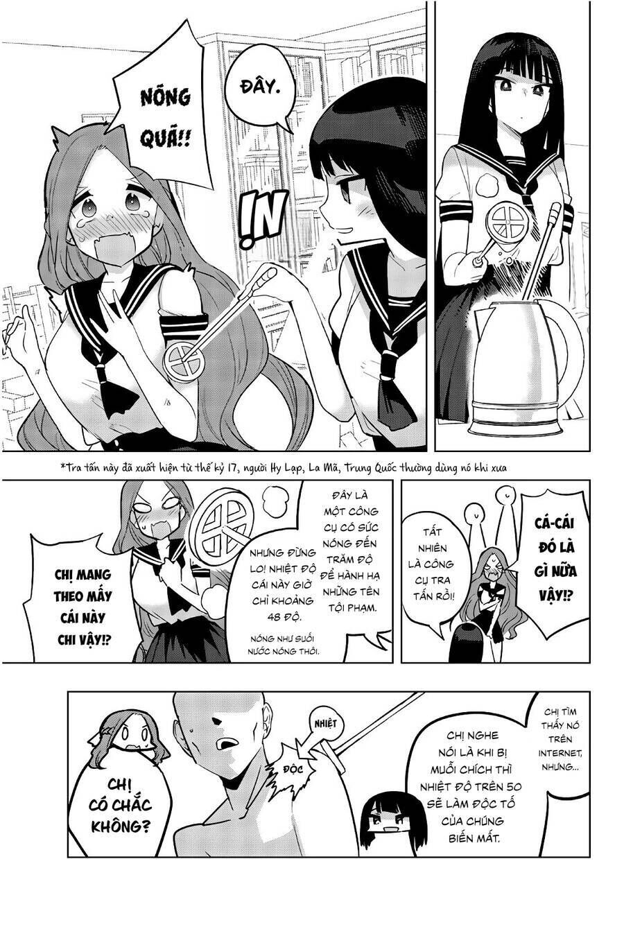 Câu Lạc Bộ Tra Tấn Của Các Nữ Sinh Sau Giờ Học Chapter 73 - 4