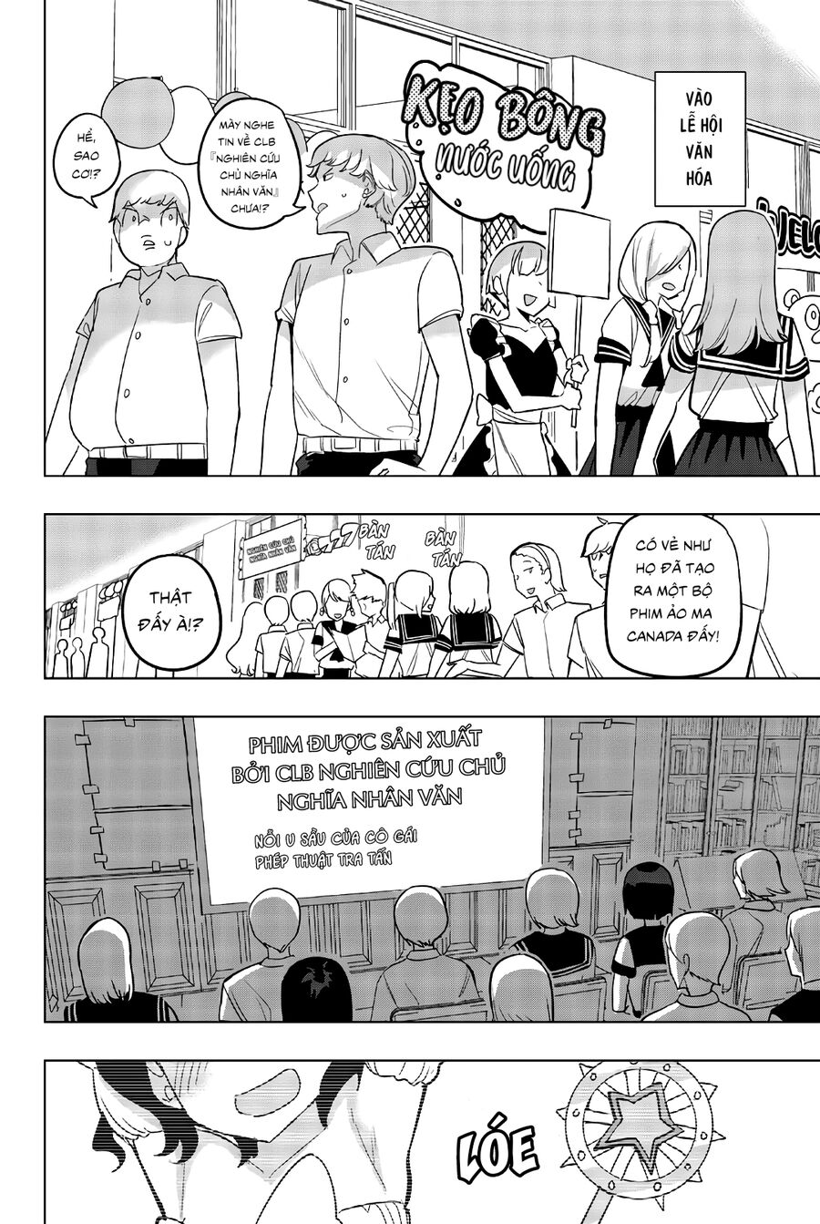 Câu Lạc Bộ Tra Tấn Của Các Nữ Sinh Sau Giờ Học Chapter 75 - 2